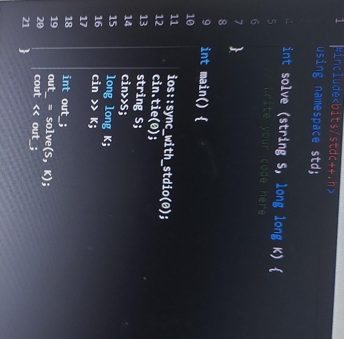 Good String Given A Binary String Consisting Of O S And 1 S Only And An Integer K We Have To Make The Value Of The S 4
