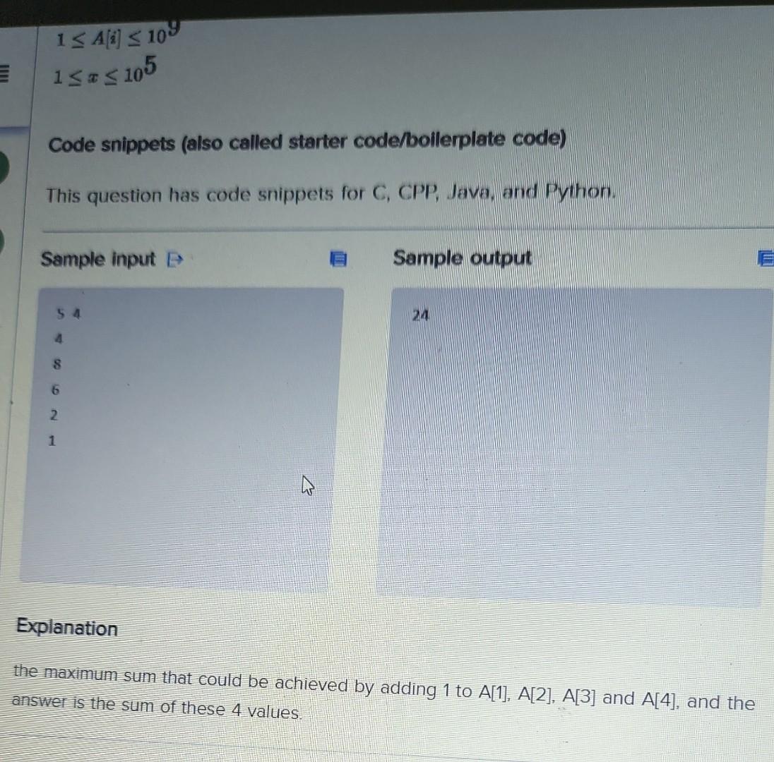 Only Divisible Given An Array A Of N Integers And An Integer X For Each Element In A You Can Do The Following Operatio 3