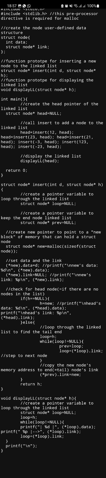 Consider The Attached C Source File Sltcll C Containing Part Of The Implementation Of A Dynamic Can Grow And Shrink D 2
