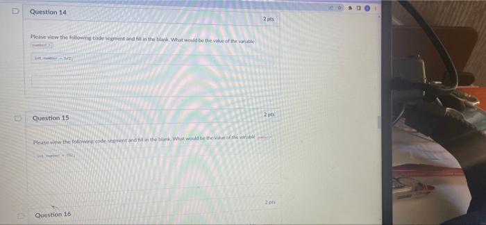 D D Question 12 Operation A Abacan Also Be Written As A B 1 A Dana B Al A B 1 Darla B 1 4 Question 131 Please D 2