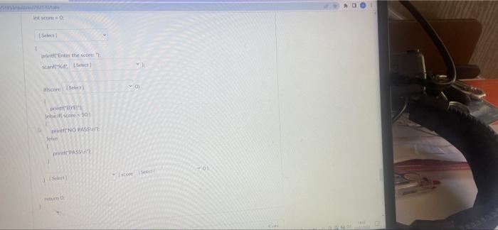 D Question 20 Please View The Following Code Segment And Fill In The Blank What Would Be The Output Of The Code Segment 2