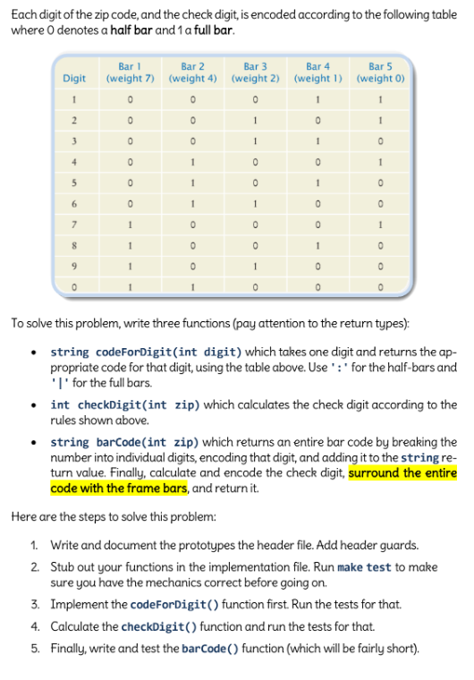 In C Please I Ve Included Header And Makefile 2