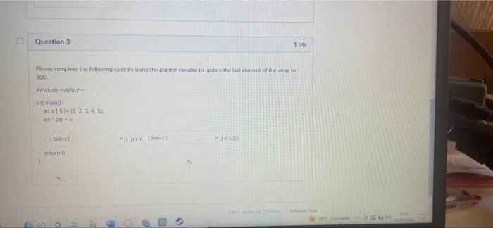 The Qualis Onlh And Open Book Please Use The Course Materials To Help You Answer The Questions Ou May Exit The Quiz 3