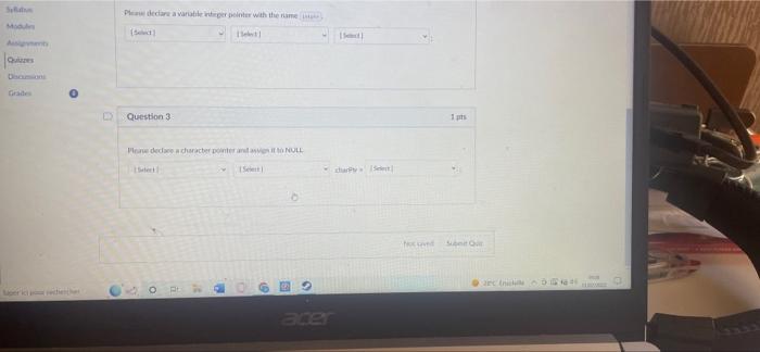 The Qualis Onlh And Open Book Please Use The Course Materials To Help You Answer The Questions Ou May Exit The Quiz 10