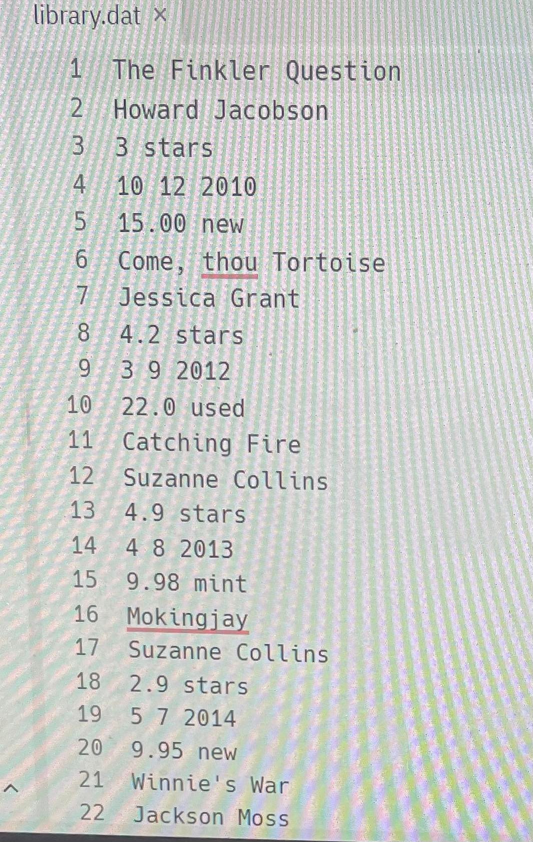 Please Don T Copy I Need A New Code In This Lab We Will Practice Using Various C Functions To Read Different Types Of 2