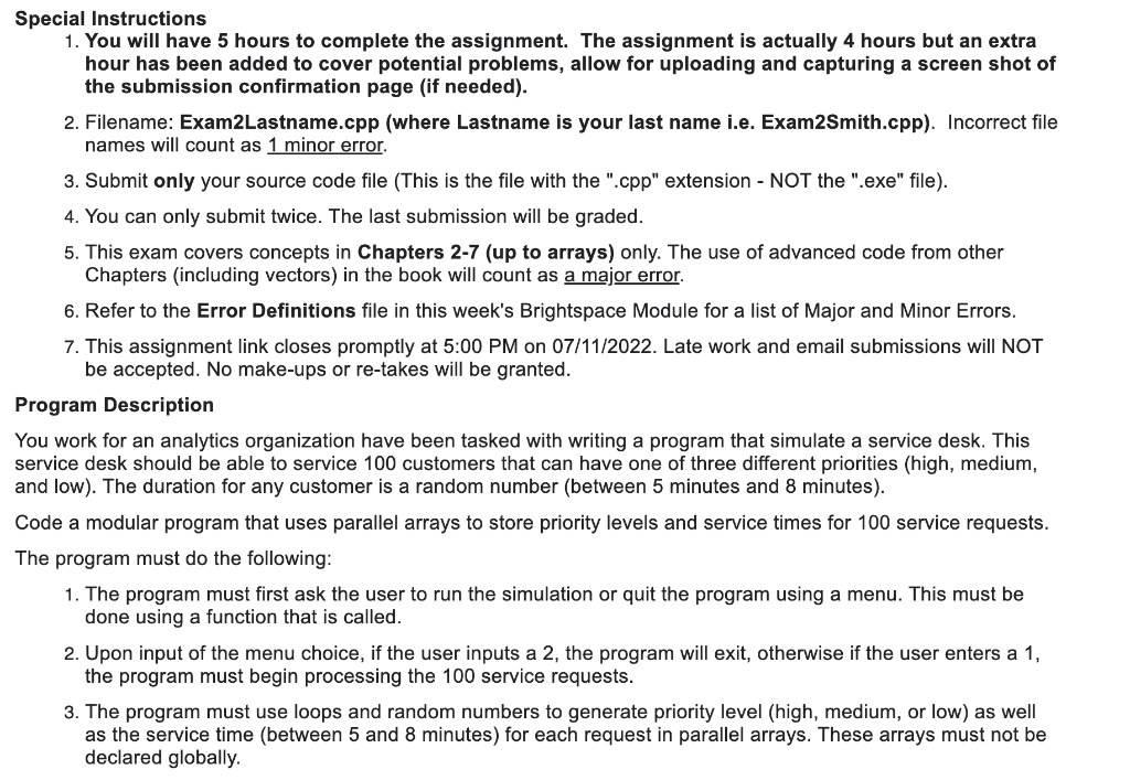 Please Solve Using C Sample Run Https Www Youtube Com Watch V Kjkq Rpzwzo T 1s 1