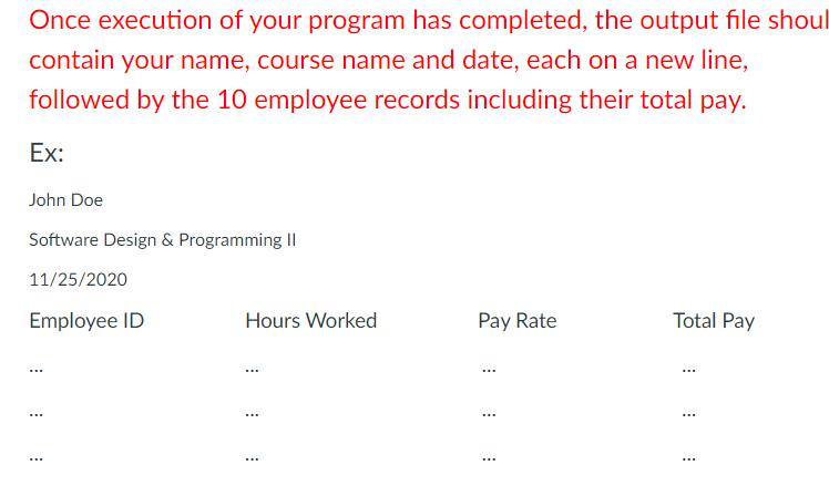 Need Help With A Program Assignment I Will Post The Directions The Data File And Lastly Screenshot Of What The Final O 1
