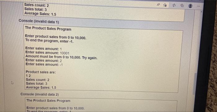 Ledu Ultra Courses 44642 1 Cl Outline Assignment 5 Submit A Cpp File For Each Of The Projects Below No Excuse Accepted 4