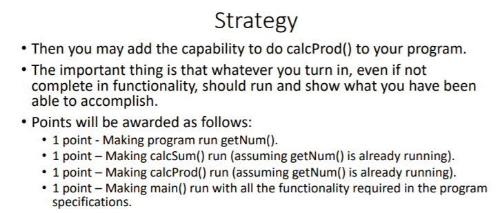 Program Specifications Carefully Read The Entire Program Specification Before Beginning Follow The Specifications B 3