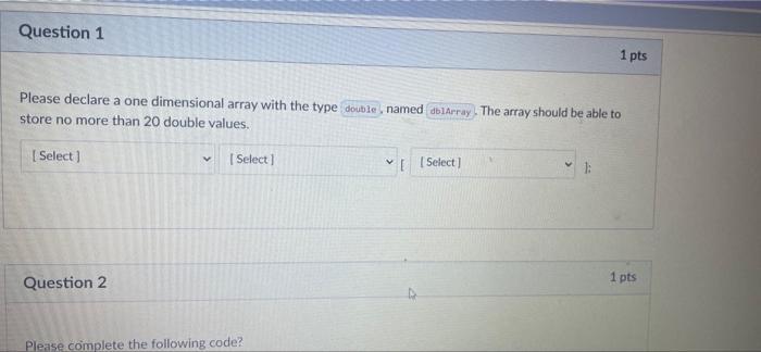 Question 1 What Would Be The Output Of The Following Code Segment Include Int Main 1 Int X 5 1 2 3 4 5 6