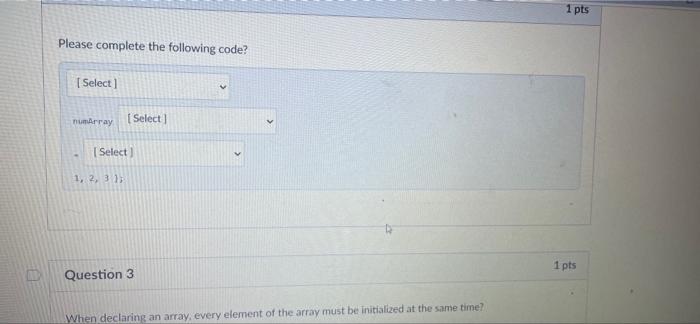 Question 1 What Would Be The Output Of The Following Code Segment Include Int Main 1 Int X 5 1 2 3 4 5 7