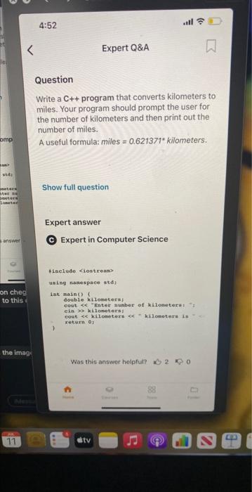 Omp Ba Stdi Mer Answer On Cheg To This The Imag Leak 11 4 52 Show Full Question Expert Answer Expert Q A Question Write 1