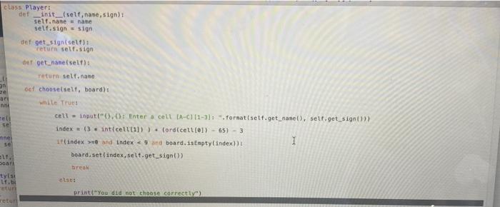 You Can Use The Following Code Snippet To Start Working On Minimax Class Minimax Def Choose Self Board Print N 3