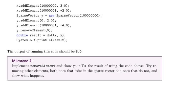 I Just Need The 3 Dot Product And 4 Removing A Node Really But You Ll Probably Need To Do The First One To Understand 5
