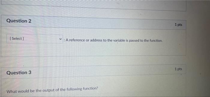 What Would Be The Output Of The Following Code Segment Include Int Main 1 Intx 5 1 2 3 4 5 Int Ptr X P 11