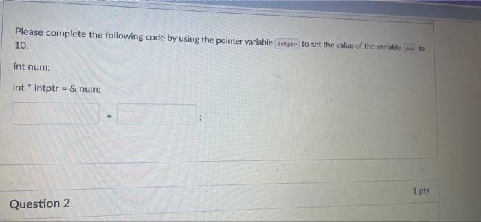 What Would Be The Output Of The Following Code Segment Include Int Main 1 Intx 5 1 2 3 4 5 Int Ptr X P 16