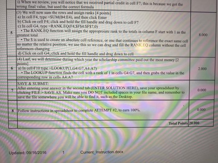 Instructions For The Purpose Of Grading The Project You Are Required To Perform The Following Tasks Step 1 Instruction 2