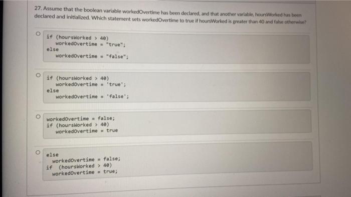 What Is Stored In List 3 After The Code Executes Int List New Int 4 List 0 5 For Int I 0 I 4 I 2