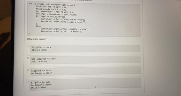 What Is Stored In List 3 After The Code Executes Int List New Int 4 List 0 5 For Int I 0 I 4 I 3