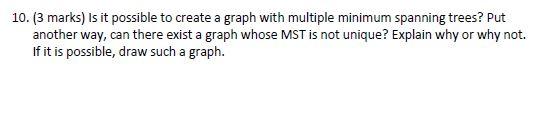 Can You Please Help With The Below Computer Science Algorithms Question Please Do Not Copy Existing Cheqq Question 1