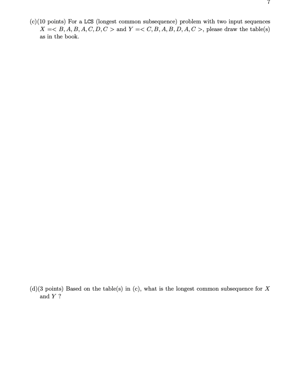 Q4 26 Points Dynamic Programming A 10 Points For A Matrix Chain Problem With 4 Matrices A A2 A3 And A4 Pleas 2