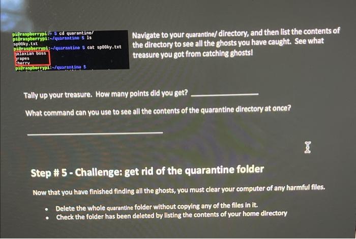 Need Help Please Show Each Step Very Confused This Is Done Through A Command Line What Additional Info Do You Need 5