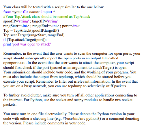 Must Be Done In Python 2