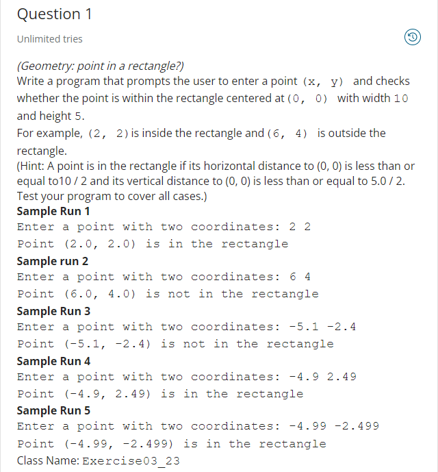 In Java 1