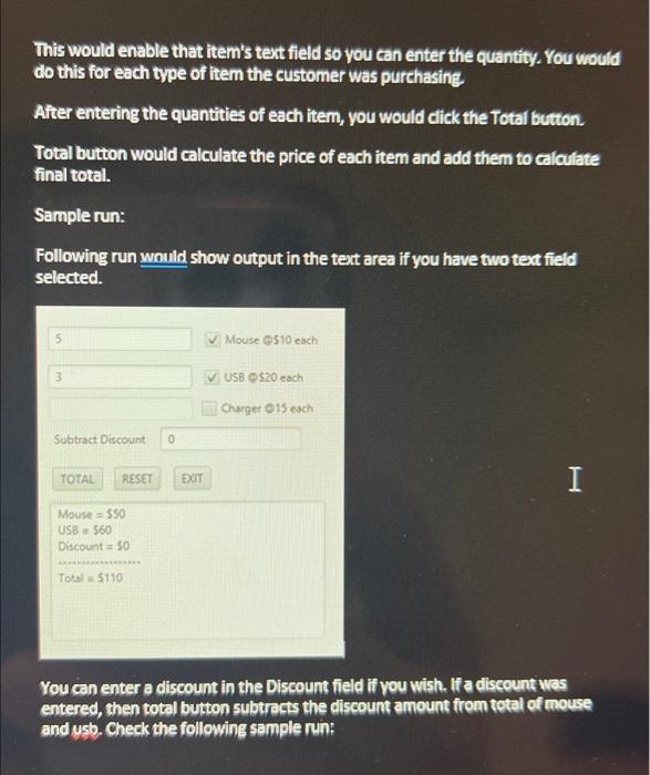 Assignment 3 Worth 3 5 Use Javafx And Event Handling Concept To Code The Assignment Program You Are Running A Computer 2