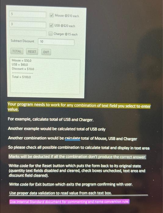 Assignment 3 Worth 3 5 Use Javafx And Event Handling Concept To Code The Assignment Program You Are Running A Computer 3