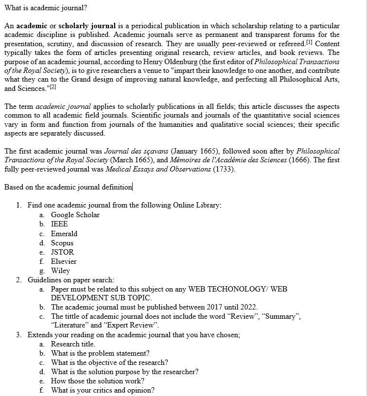 What Is Academic Journal An Academic Or Scholarly Journal Is A Periodical Publication In Which Scholarship Relating To 1