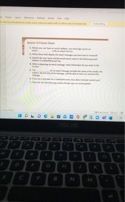 2 Design Layout References Mailings Review View Help From The Internet Can Contan Vines Unless You Need To Edsafety Prot 1