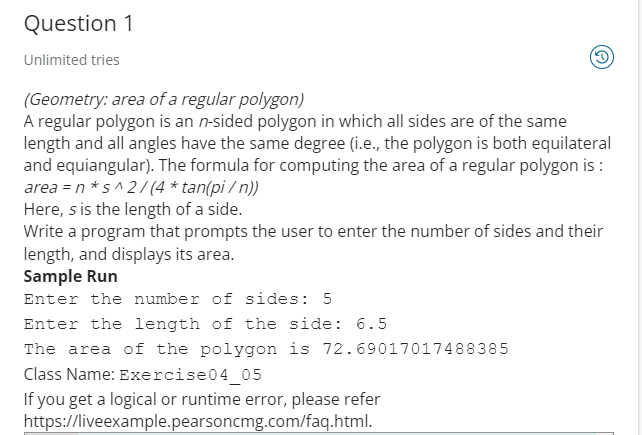 In Java 1