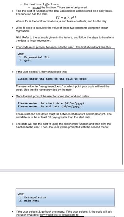Create Only One Script File For This Assignment To Be Able To Test The Code I Should Be Able To Execute The Bestfitfu 2