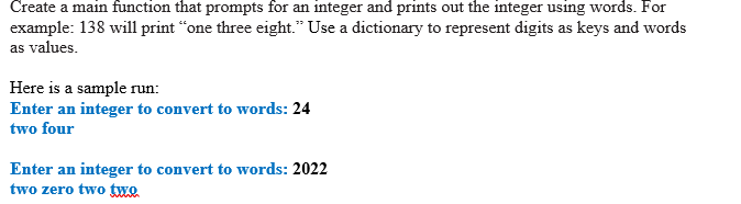 In Python 1