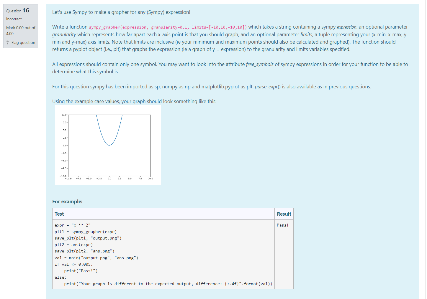 I Am Getting An Error For Python3 Can T Convert Complex To Float My Code Excludes Imports Due To It Already Being Done 1