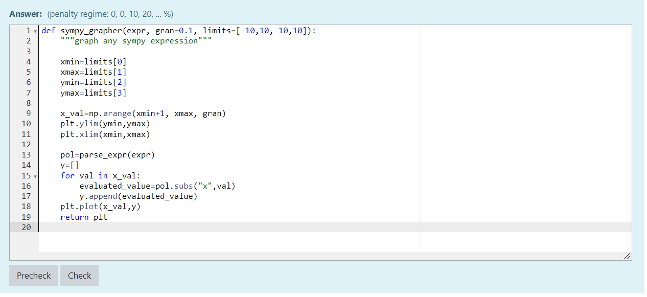 I Am Getting An Error For Python3 Can T Convert Complex To Float My Code Excludes Imports Due To It Already Being Done 2