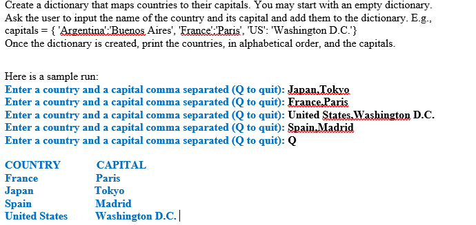 In Python 1