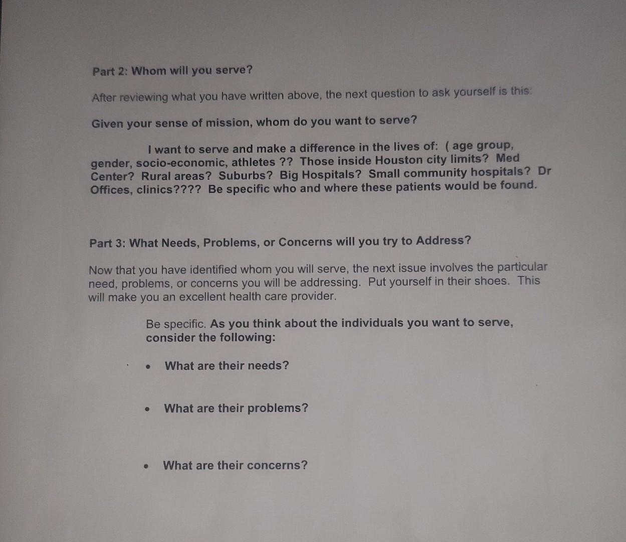 Being Of Service When Considering How To Be Of Service There Are 5 Important Issues You Must Address Answer The Quest 2