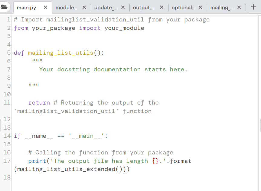 Please Keep The Code Simple As The Software Doesn T Like Complex Things And Let Me Know Where To Paste Each Section 1