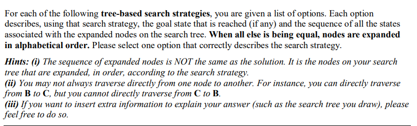 Consider The Search Space Below Where S Is The Initial State And The States G1 And G2 Satisfy The Goal Test Arcs Are L 2