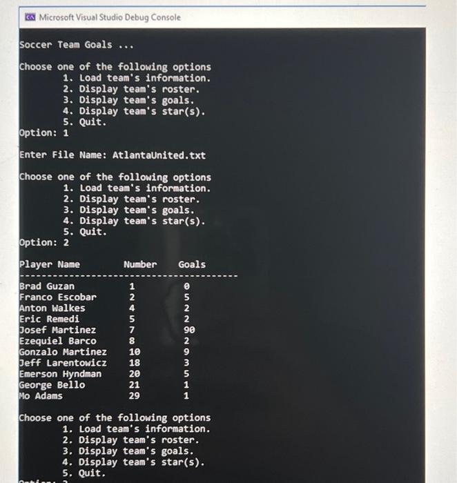 Write A Program That Stores The Following Data About A Soccer Player In A C Structure Record Player Name Player Numbe 2
