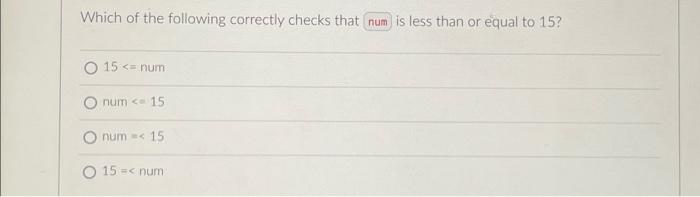 Rewrite The Following Statement Using An Arithmetic Compound Operator Number Number 5 An Initialization Expressio 3
