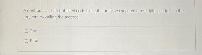 The Following Overloaded Method Signatures Are Valid And Do Not Result In A Compile Error Void Showresult String Value 2