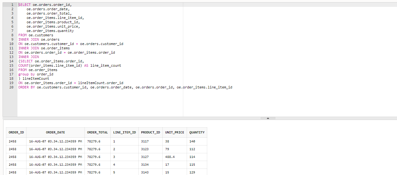 2 Write A Query That Returns A Result Set Containing The Details Of The First Order Placed Based On The Order Date The 2