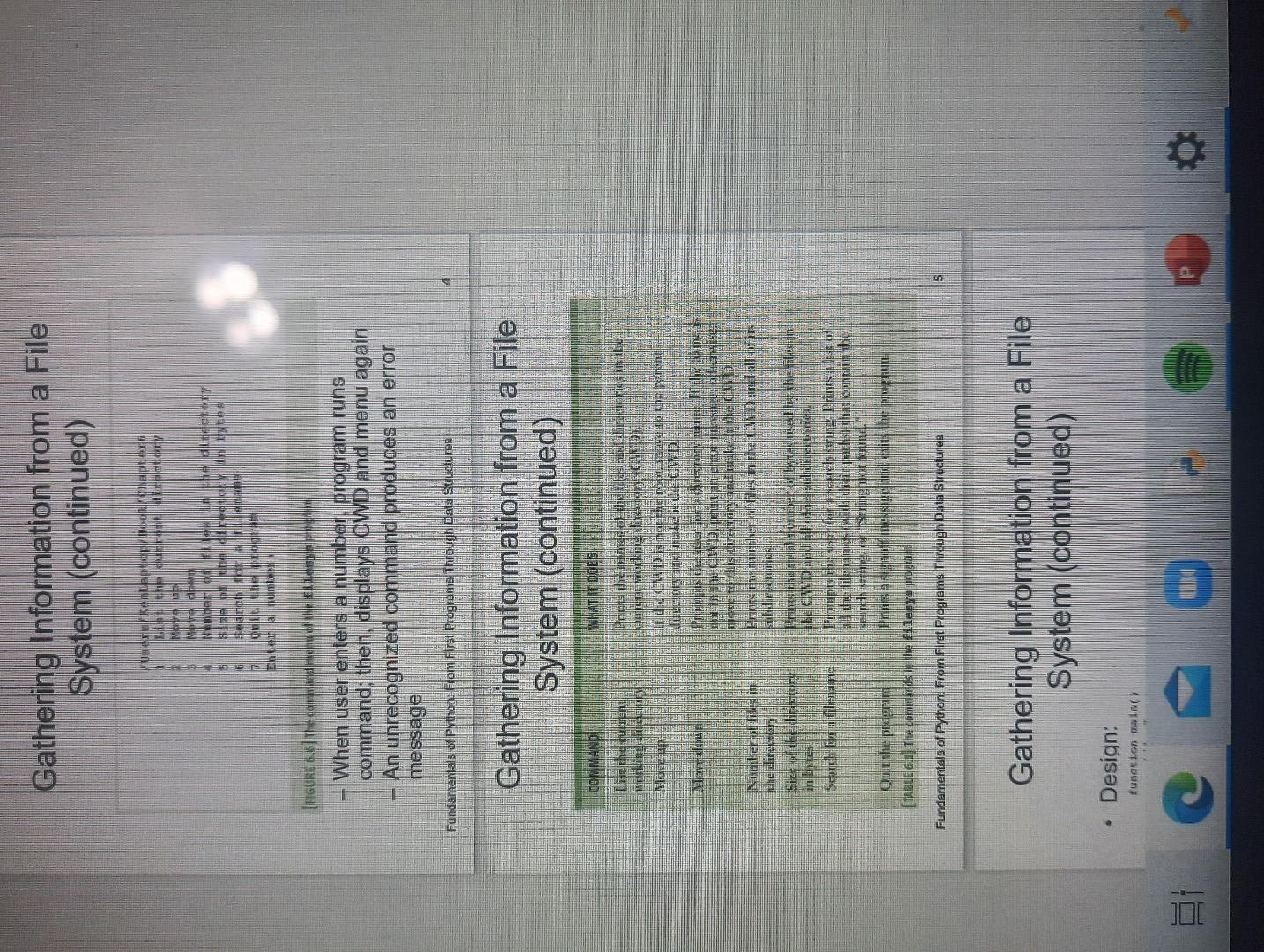 Gathering Information From A File System Requesti Wrte A Program That Allowe The Systen Filo Syatema Are Tree Ike Gruchi 2