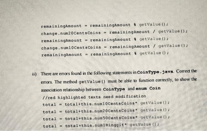 40 Marks Based On Uml Class Diagram Presented In Figure 1 You Are Require To Complete The Java Program Source Code In 4