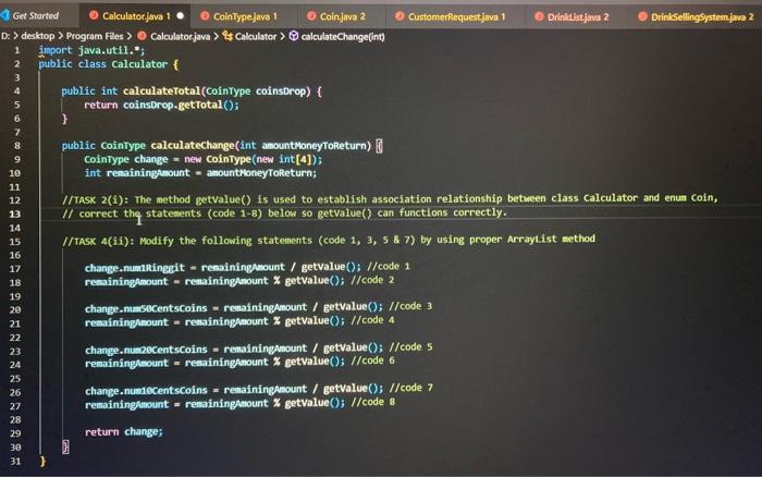 40 Marks Based On Uml Class Diagram Presented In Figure 1 You Are Require To Complete The Java Program Source Code In 6