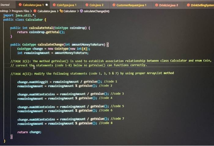 40 Marks Based On Uml Class Diagram Presented In Figure 1 You Are Require To Complete The Java Program Source Code In 8