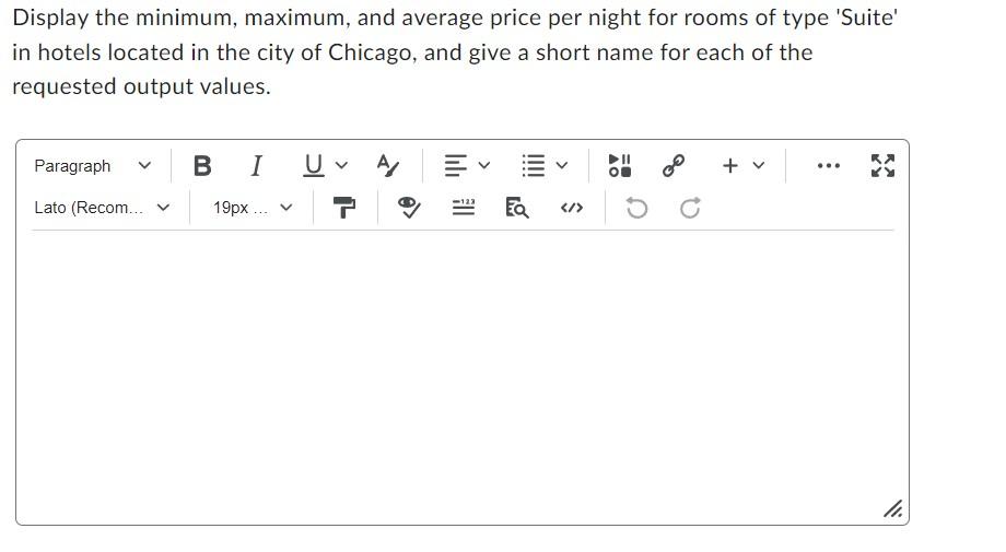 Consider A Database With The Following Relations Hotel Hotel Id H Name H Address H City Maximum Capacity Guest G 2